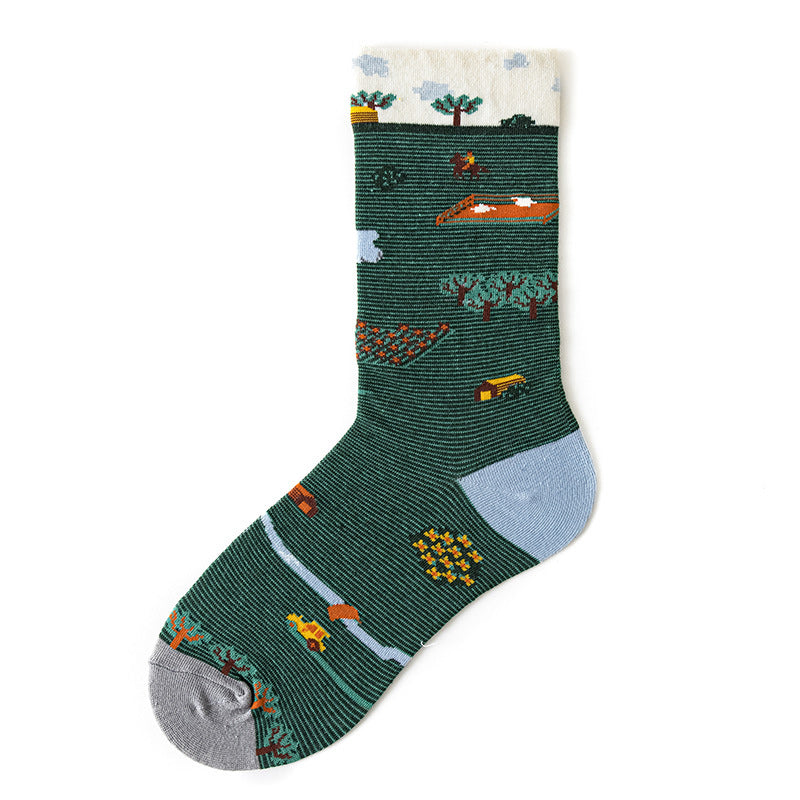 Women's Tube Socks