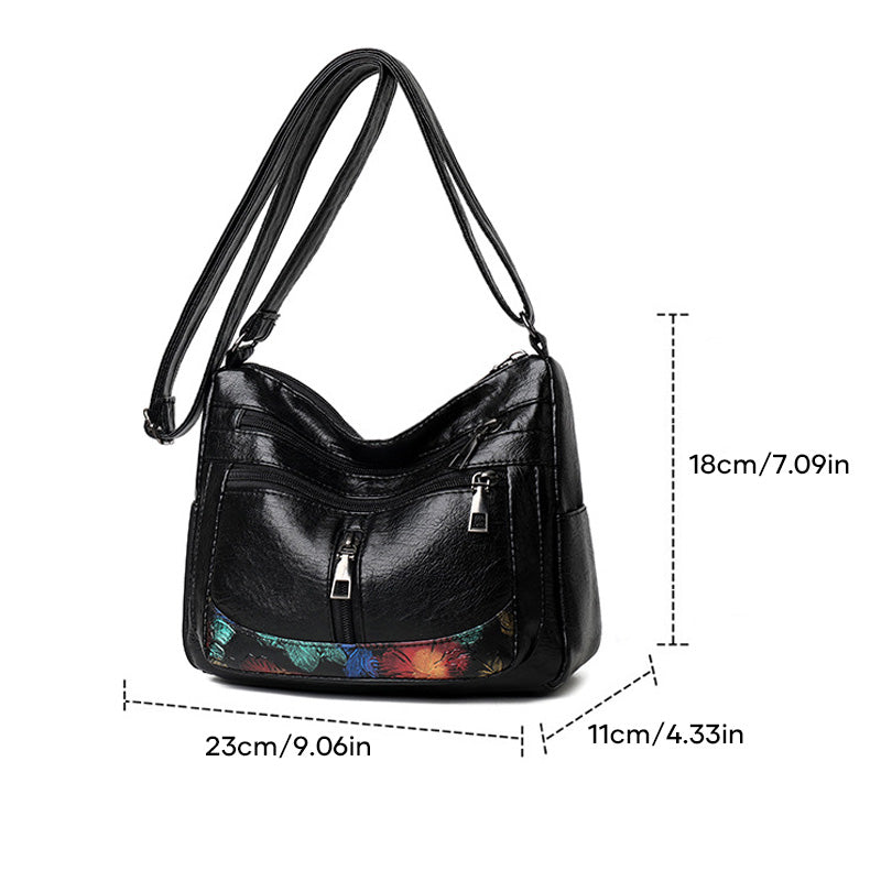 Soft Leather Crossbody Bag for Women