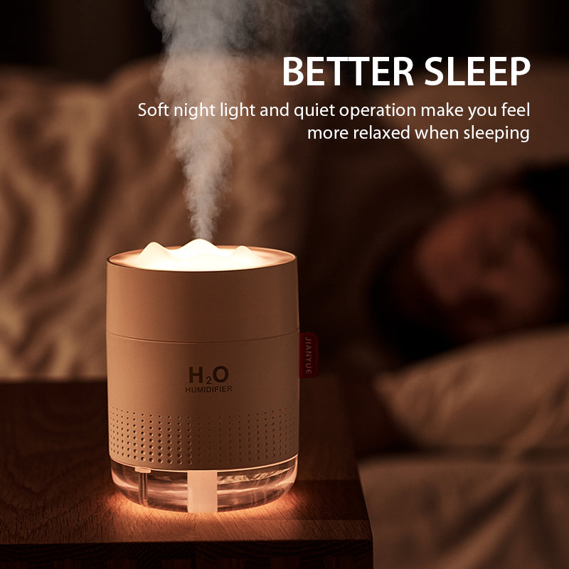 Mist Humidifier with Night Light