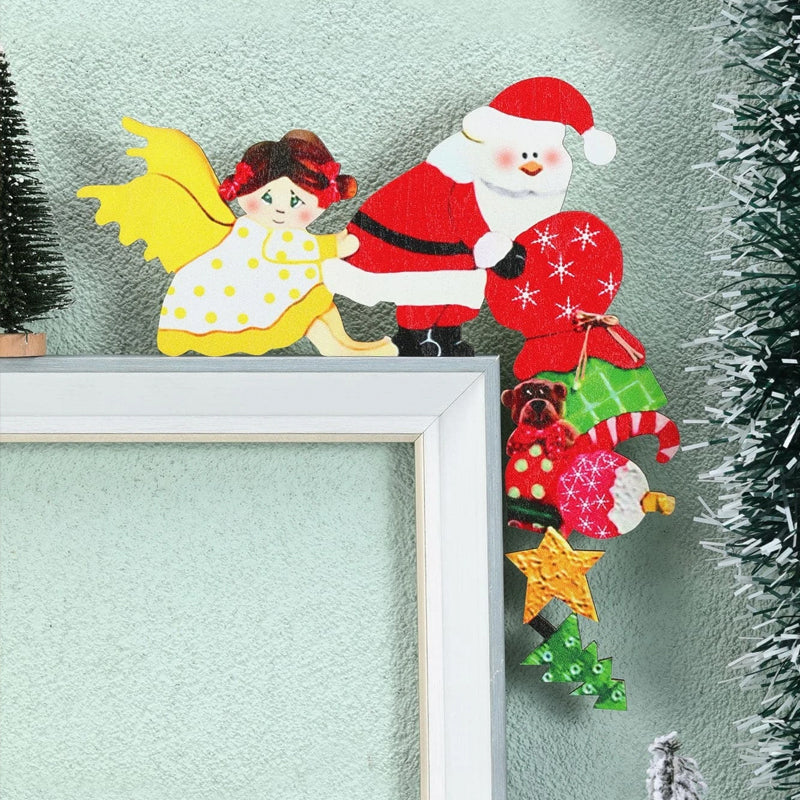 Christmas Door Frame Decoration