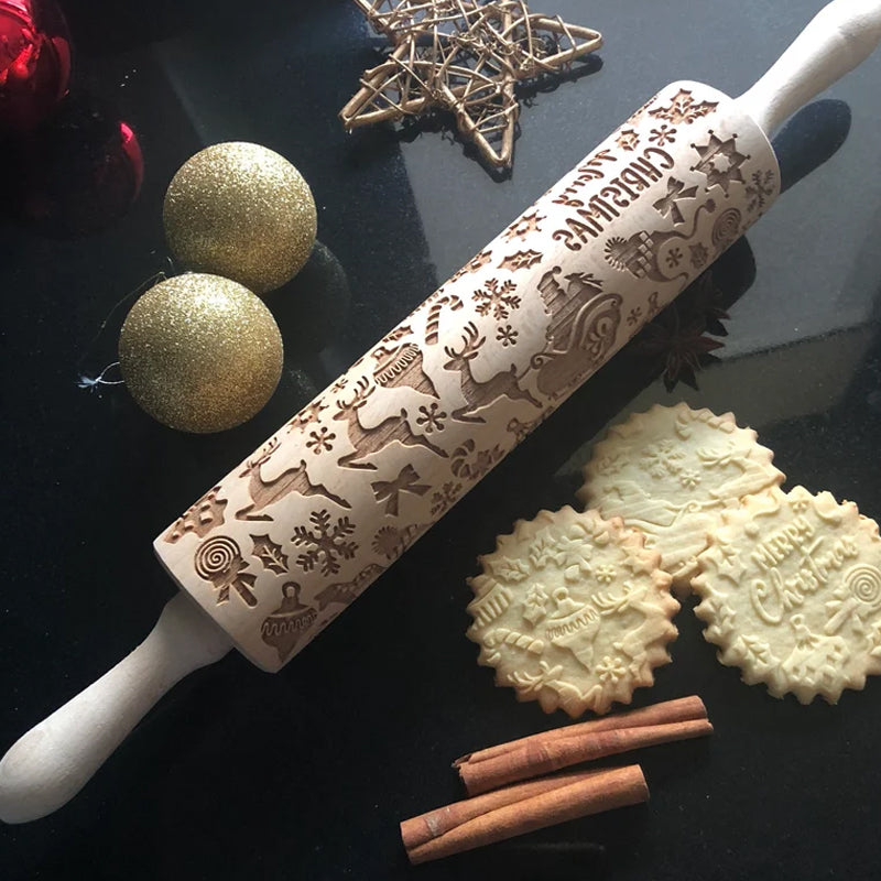 Santa Claus Rolling Pin