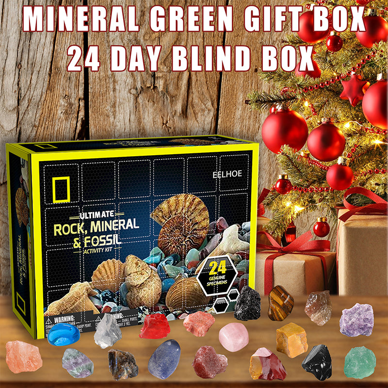 Christmas Mineral Advent Calendar