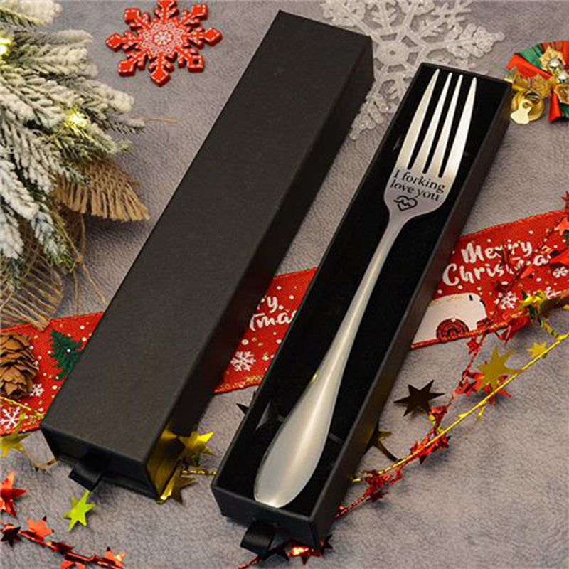 Engraved Fork Gift