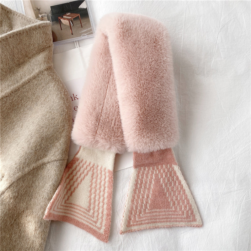 Warm Plush Scarf