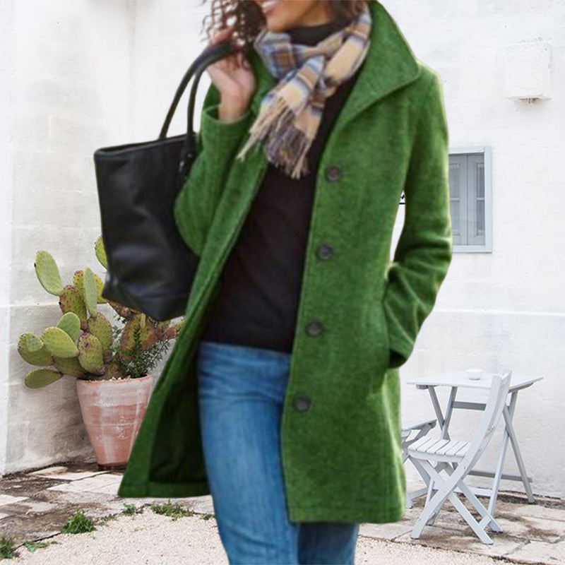Women's Casual Daily Long Coat