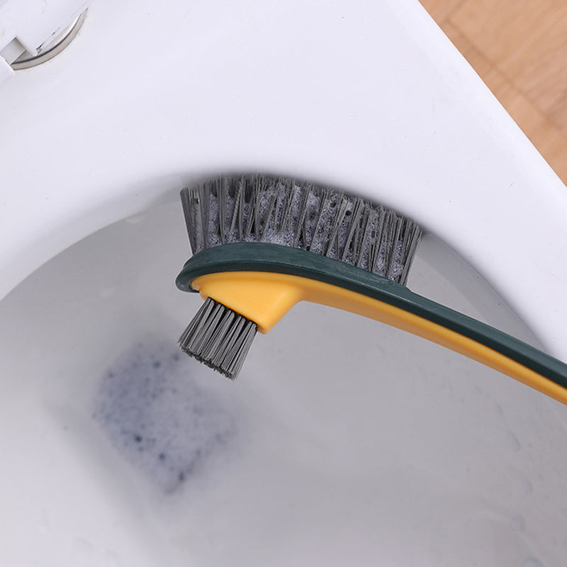 Double-sided Flocking Toilet Cleaning Brush