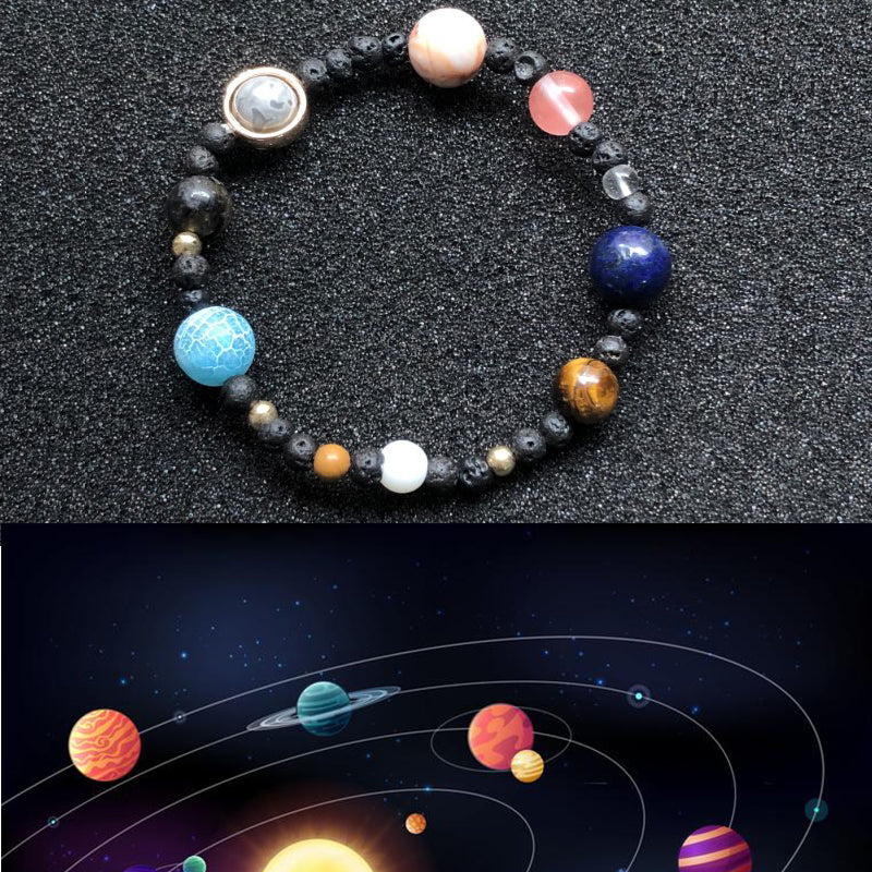 Universe Solar System Bracelet