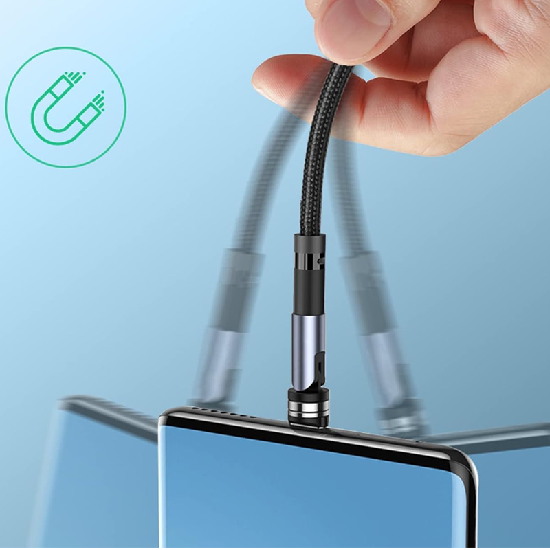 Fast Charging Magnetic Data Cable