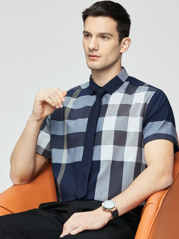 Men's Casual Short Sleeve Shirt