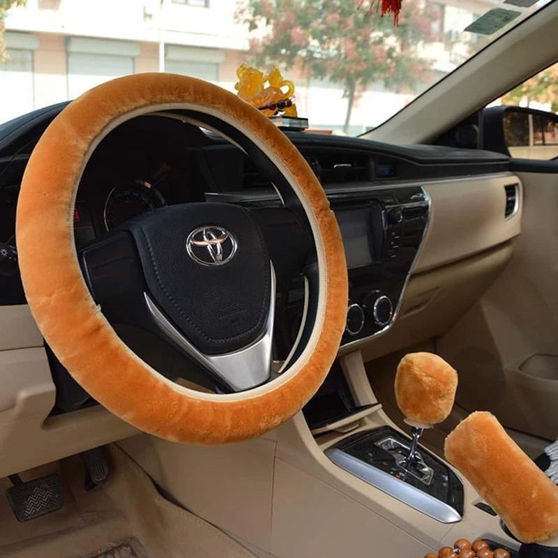 Warm Car Steering Wheel Cover