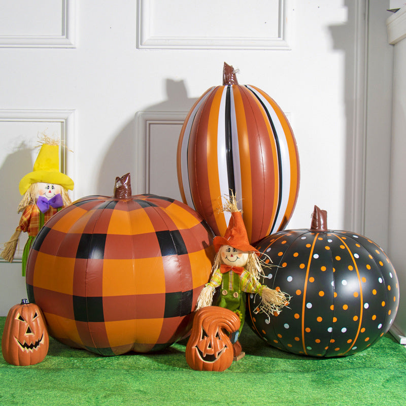 Halloween Decoration Pumpkin Air Balloon