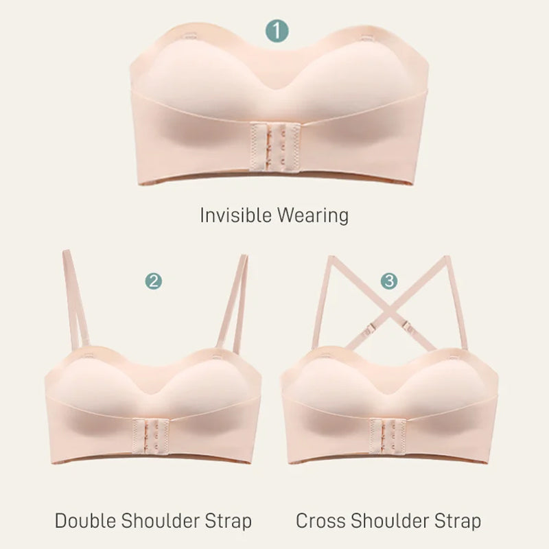 Front Buckle Lift Bra for Women