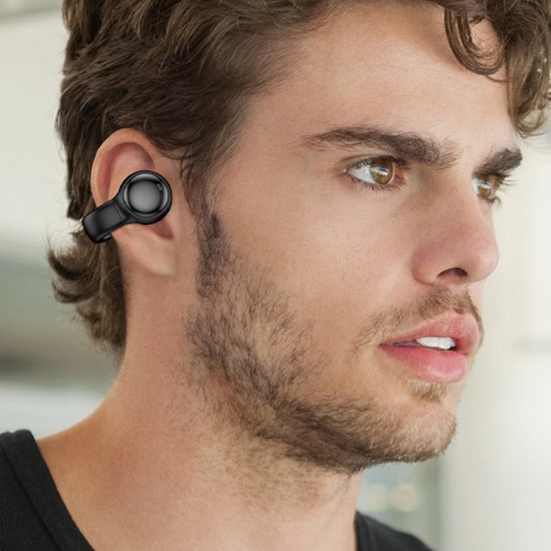 Ear-Clip Bone Conduction Headphones