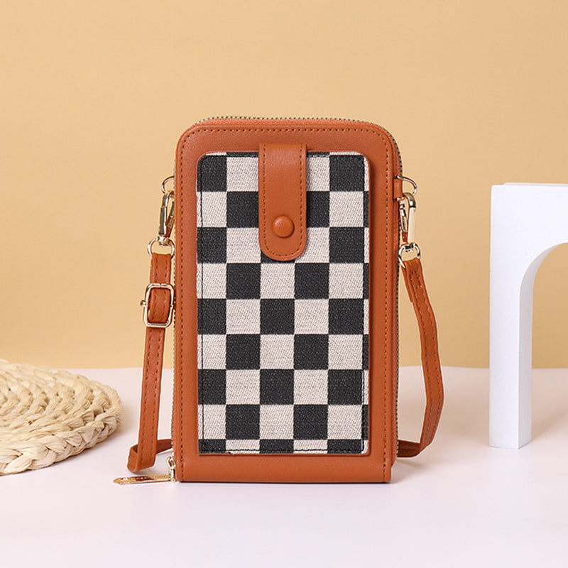 Multi-card Crossbody Mobile Phone Bag