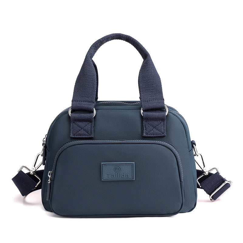 Oxford Cloth Shoulder Crossbody Bag