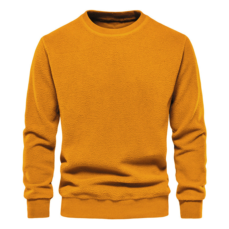 Men's Crew Neck Sherpa Sweatshirt