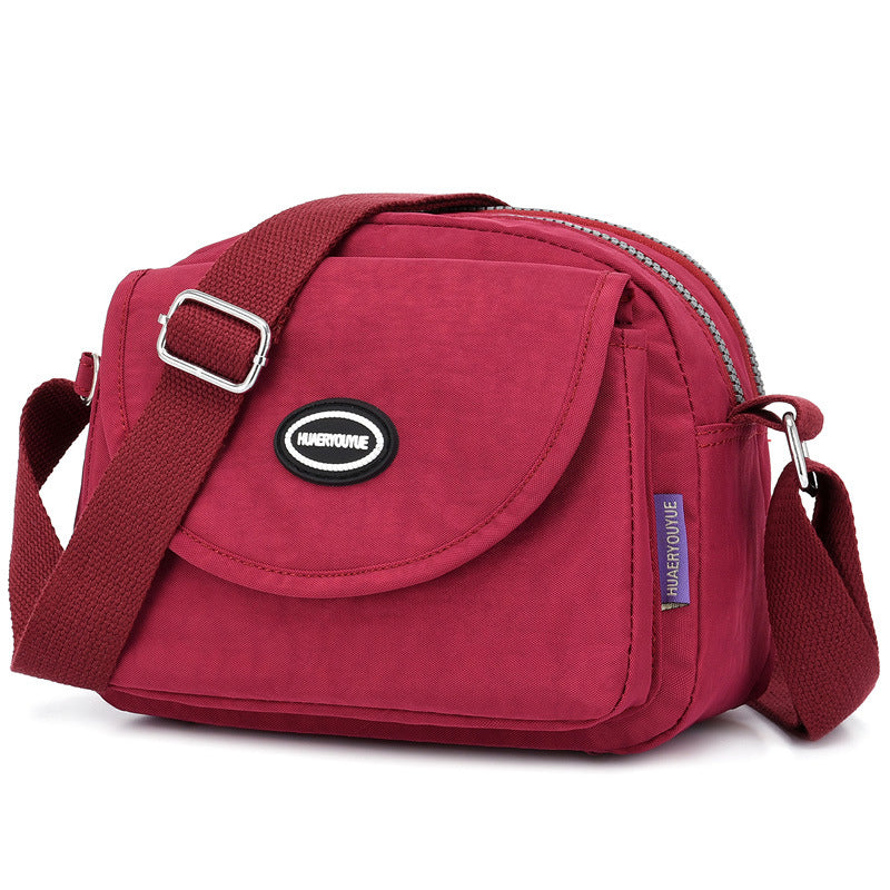 Women's Nylon Waterproof Shoulder Bag