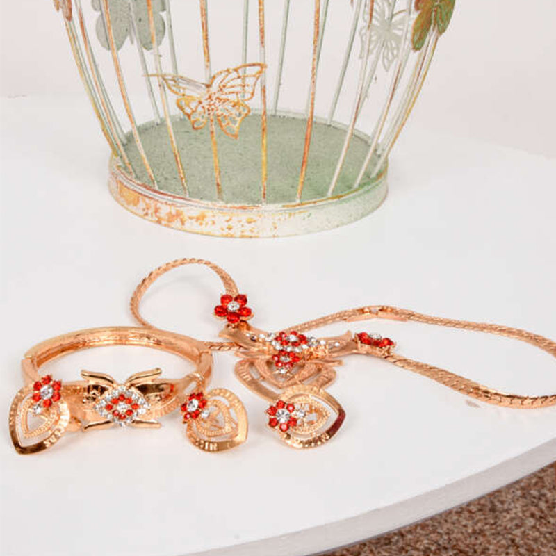 Jeanne - 4-piece Jewelry Collection