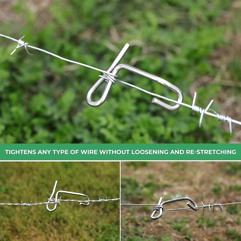 Fence Wire Tightener Tool