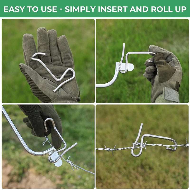 Fence Wire Tightener Tool