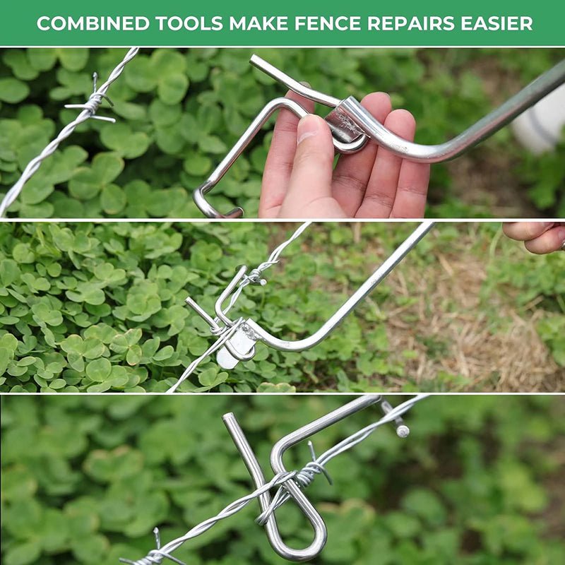 Fence Wire Tightener Tool