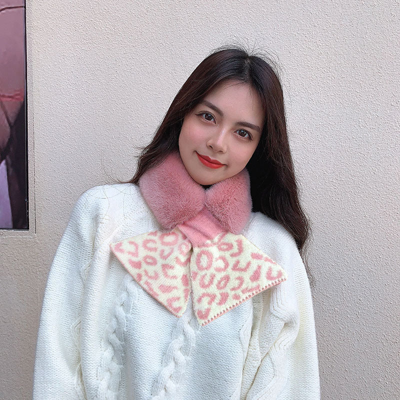 Warm Plush Scarf