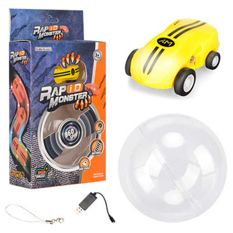 Mini High Speed Rotating Toy Car