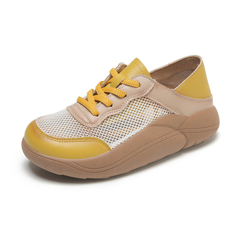 Trendy Breathable Toe-wrapped Shoes