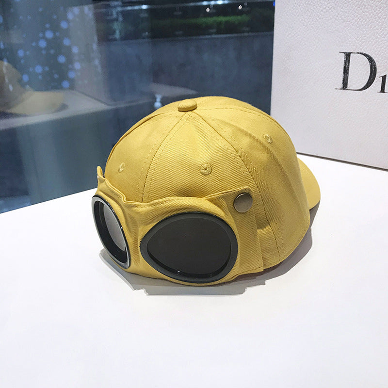 Reverse Glasses Cap