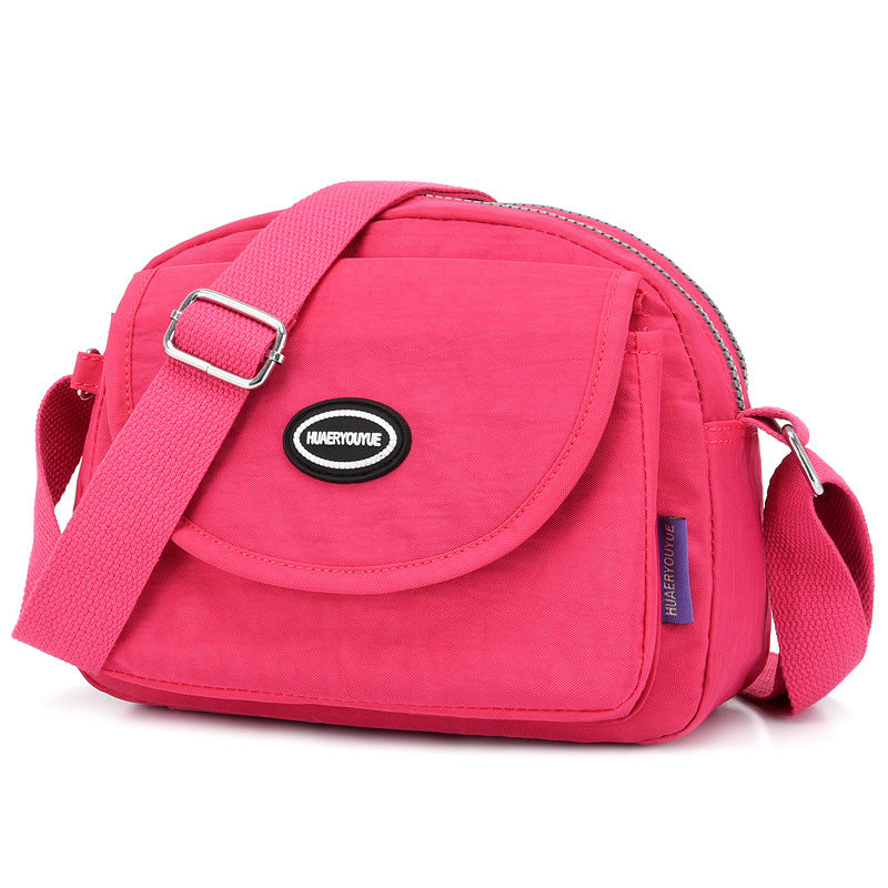 Women's Nylon Waterproof Shoulder Bag