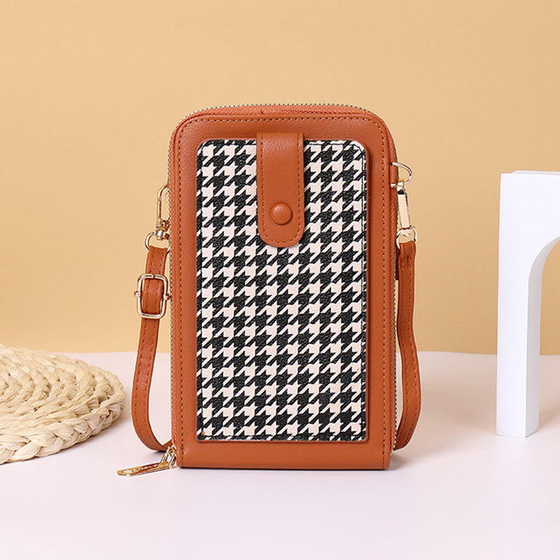 Multi-card Crossbody Mobile Phone Bag