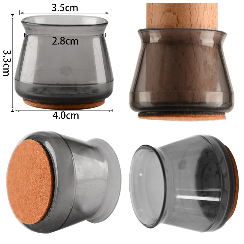 Chair Leg Floor Protectors(4 PCS)