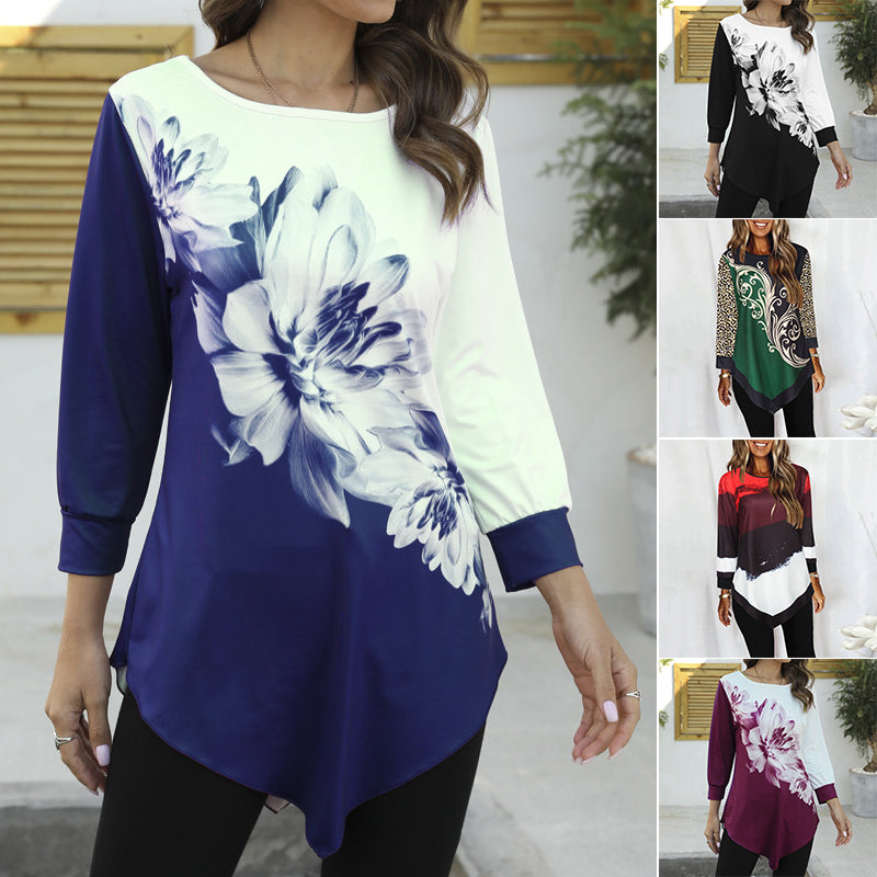Irregular Hem Shirts