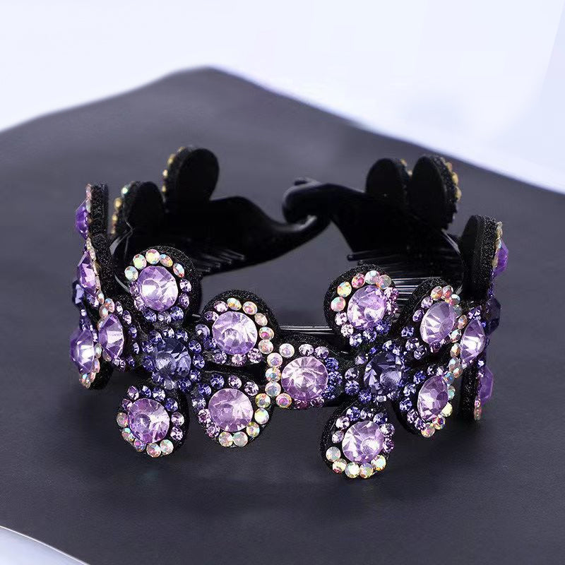 Rhinestone Hair Clip for Women