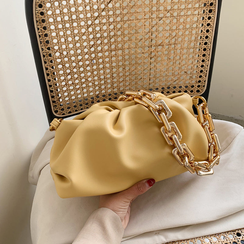 Luxury Cloud Dumpling Shoulder Bag