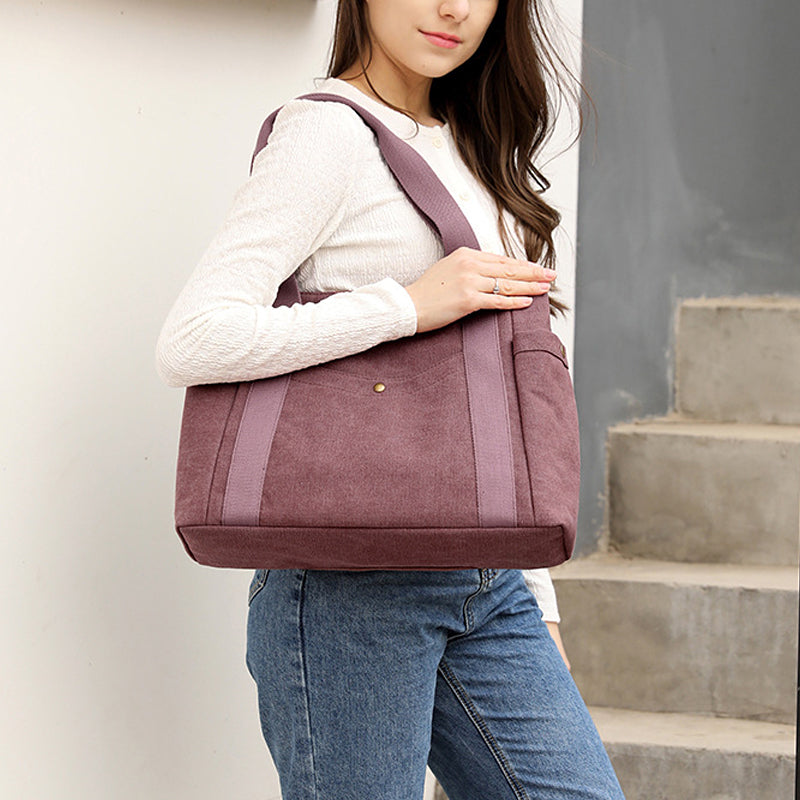 Vintage Simple Canvas Bag