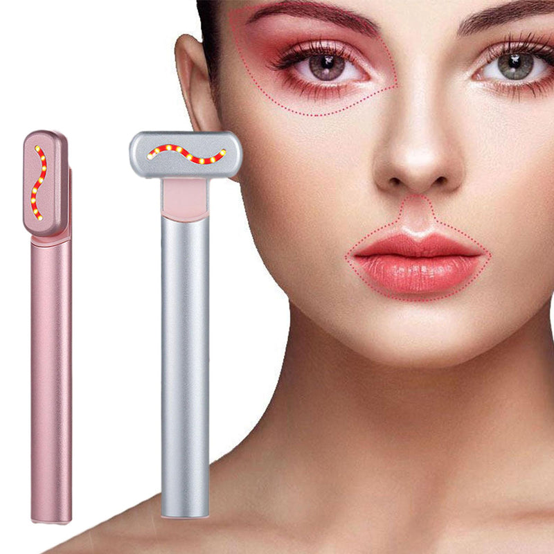 4 in 1 Red Light Therapy Skincare Wand