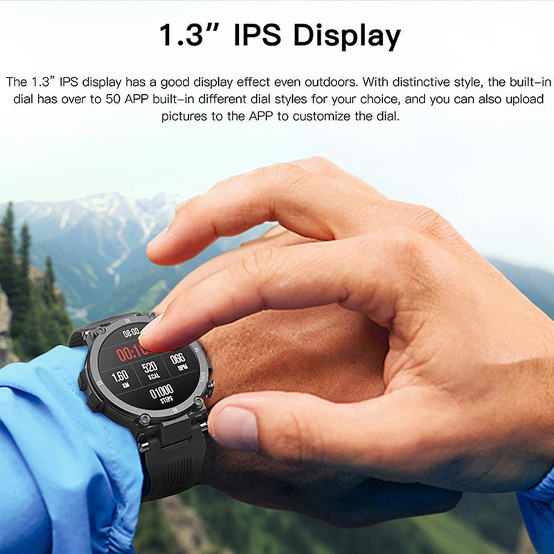 Outdoor Sports Rugged Smart Watch