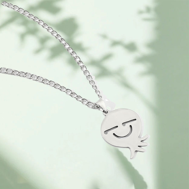 Cute Octopus Necklace