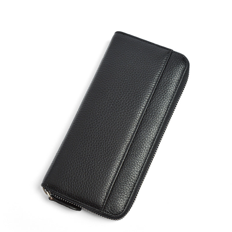 RFID Large Capacity Classic Card Holder Long Wallet