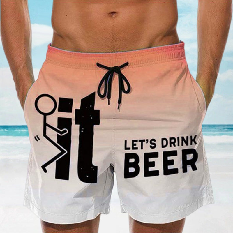 Men's Hawaii Beach Shorts