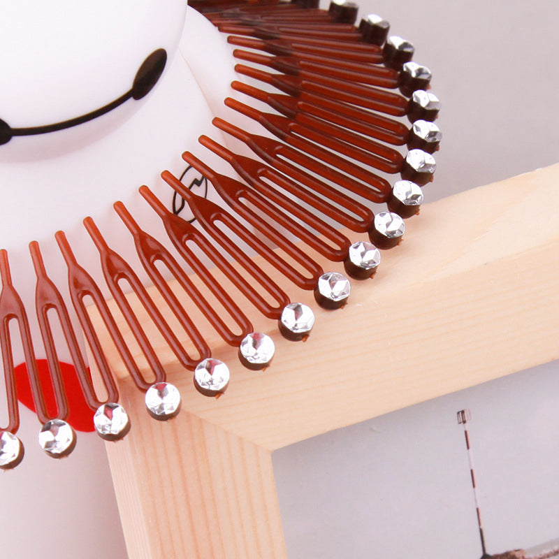 Comb Hair Clips(12 PCS)