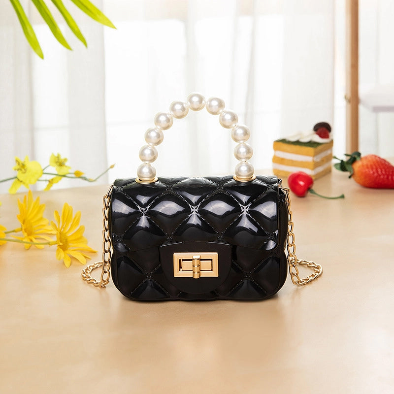 Cute Mini Fashion Jelly Bag