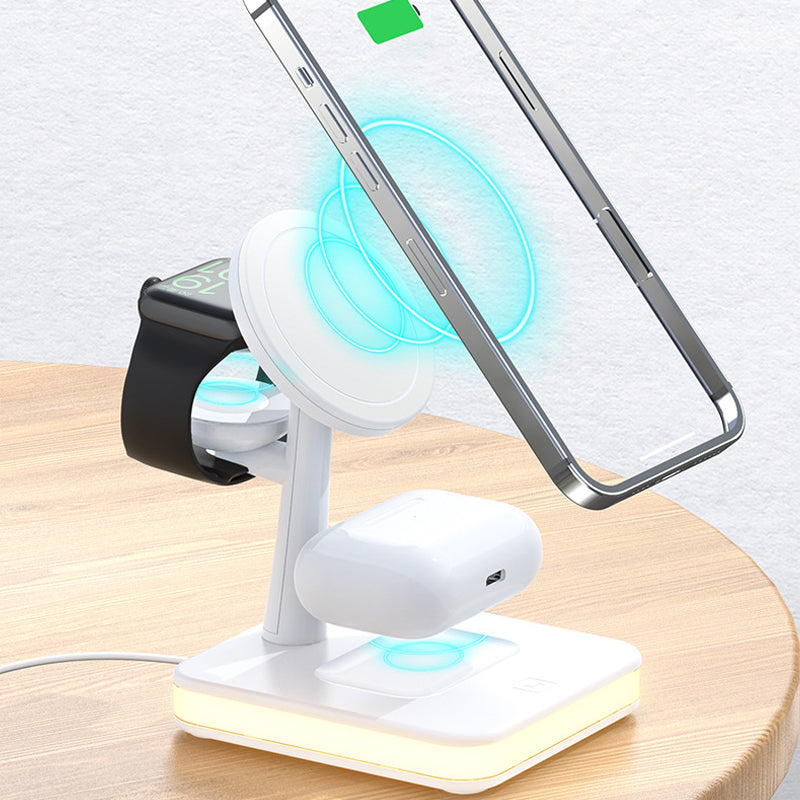 5 in 1 Wireless Charging Station