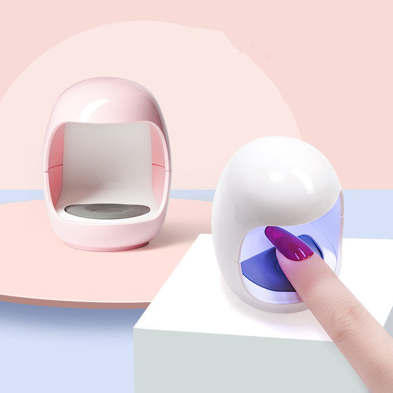 Mini LED Manicure Egg Nail Lamp