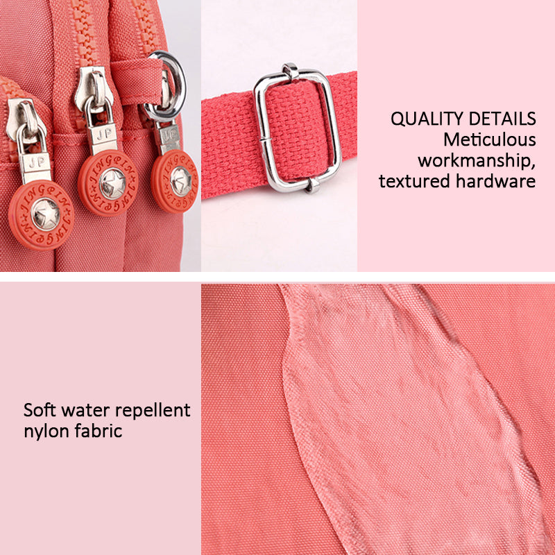 Functional Multi Pocket Crossbody Bag