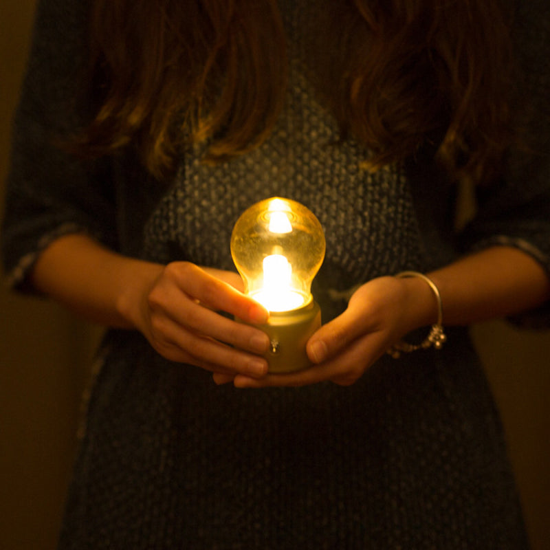 Vintage Light Bulb