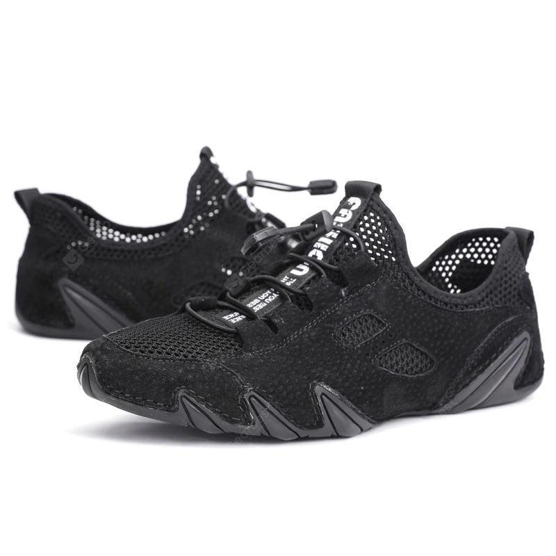 Men's Octopus Mesh Fabric Breathable Casual Shoes