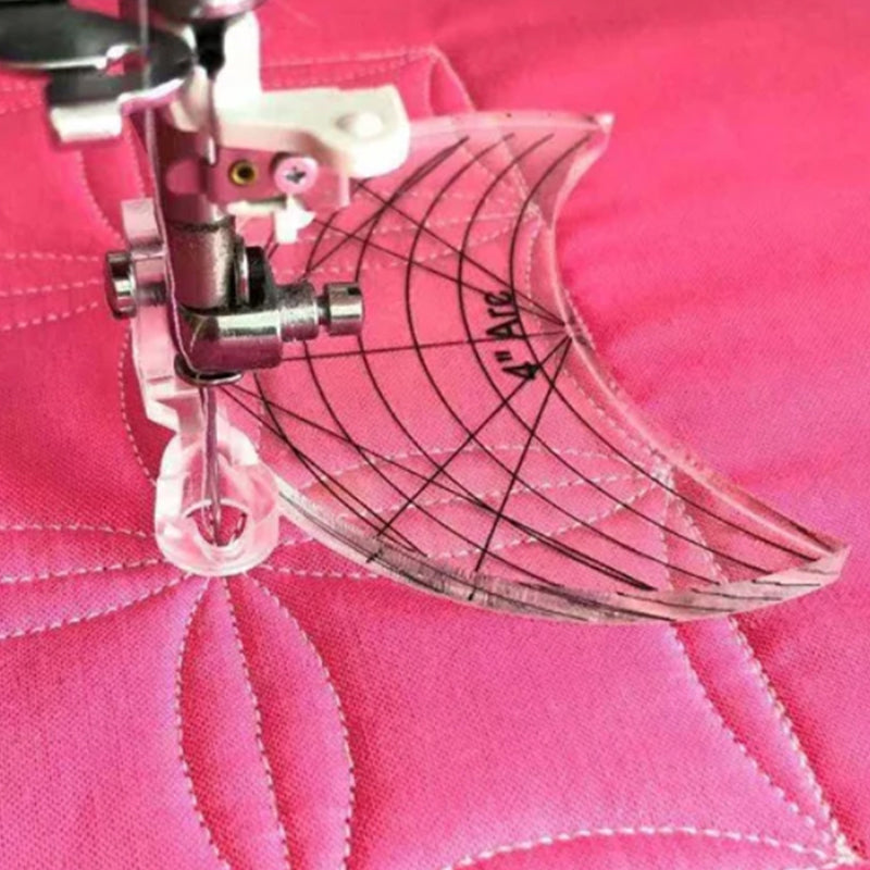 DIY Lappeteppe Maker Kit+Quilting Foot Press