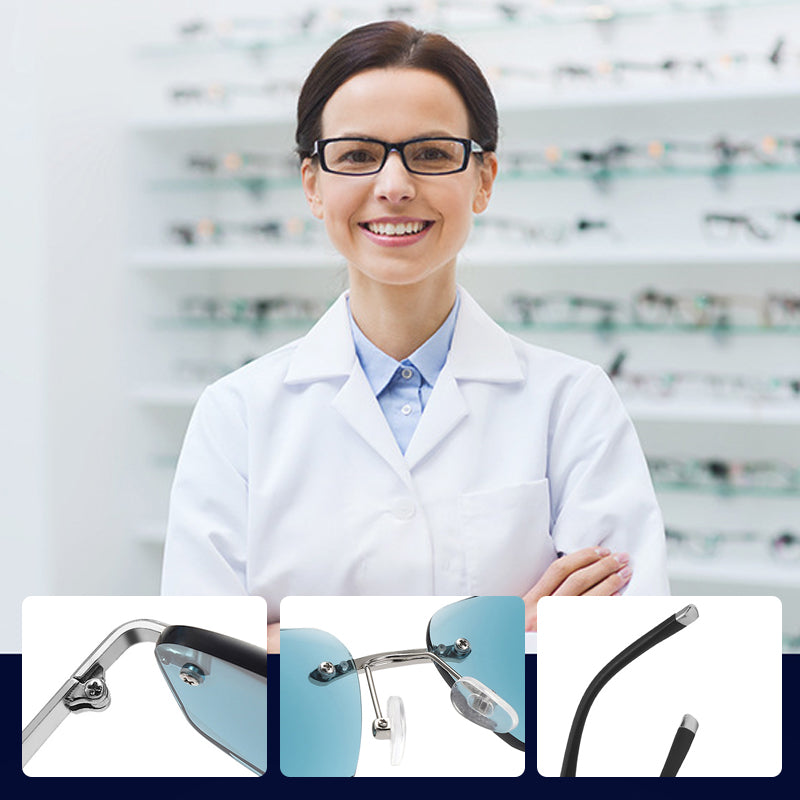 Anti-Blue Light Far and Near Presbyopic Sunglasses
